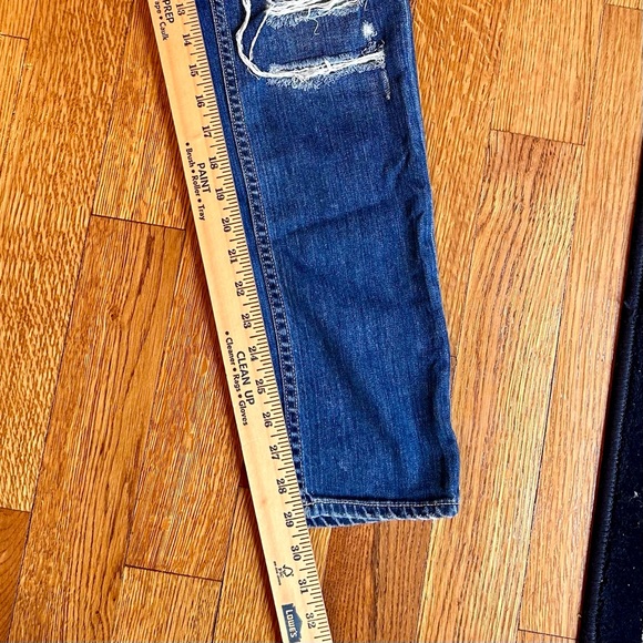 PAIGE Jimmy Jimmy Skinny Distressed Jeans Sz 28 - Picture 8 of 10